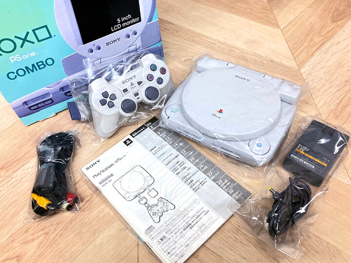 楽天市場】3R3764○SONY PSone COMBO SCPH-140 プレイステーション 