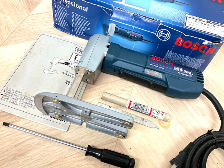 楽天市場】3R3798△美品△BOSCH GSG300 スポンジカッター ボッシュ 