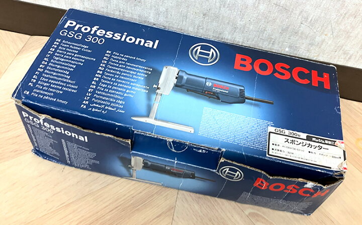 楽天市場】3R3798△美品△BOSCH GSG300 スポンジカッター ボッシュ 