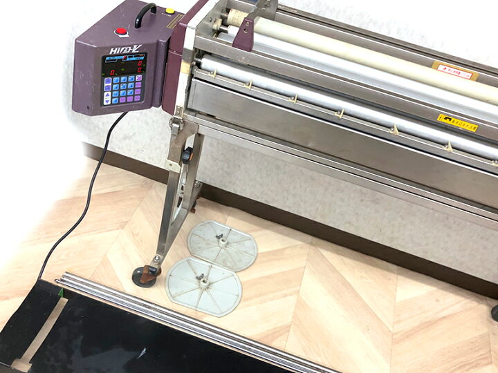 楽天市場】3R4855△KYOKUTO Hiβ-VL 自動壁紙糊付機 クロス糊付け機