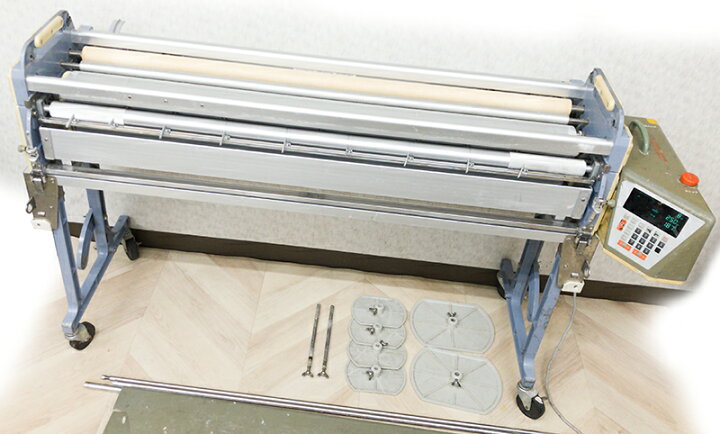 楽天市場】3R4912△YAYOI TSリザーブRUN2001 ヤヨイ 自動壁紙糊付け機 