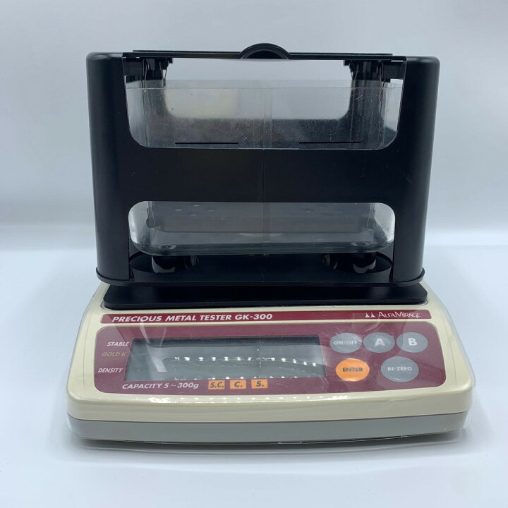 楽天市場】アルファミラージュ 貴金属テスター GK-300 比重計 