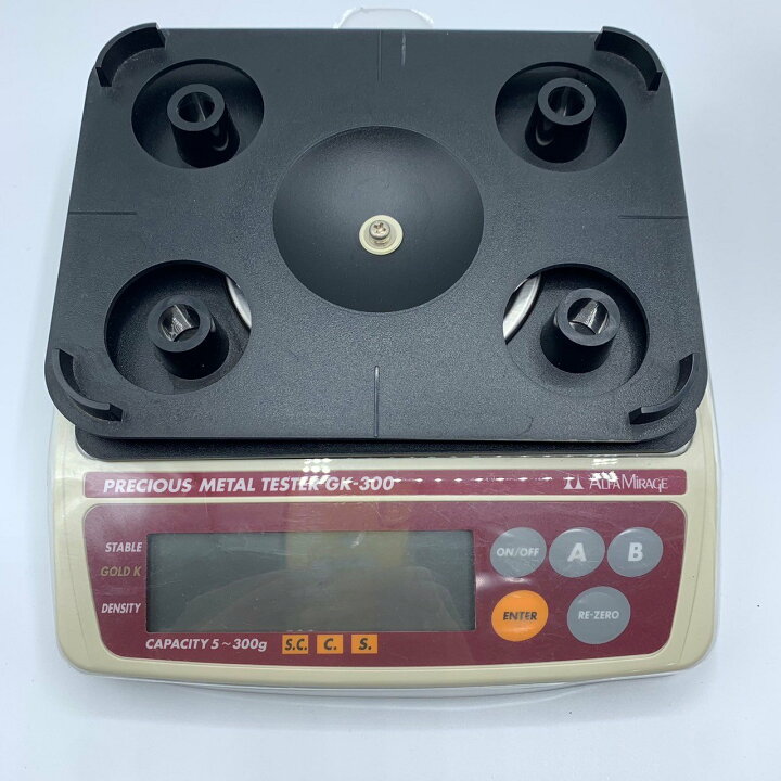 楽天市場】アルファミラージュ 貴金属テスター GK-300 比重計 