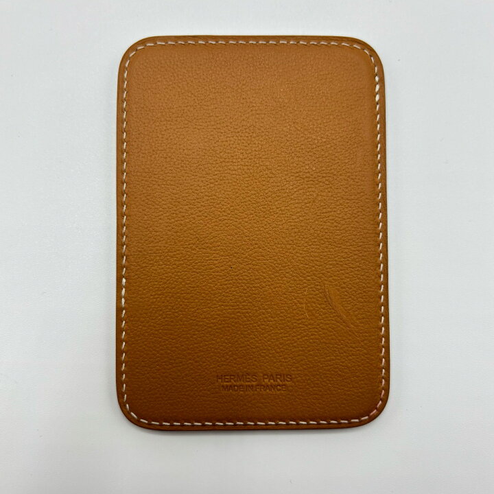 楽天市場】エルメス カードケース エマンシュヴァル MAGSAFE ゴールド  