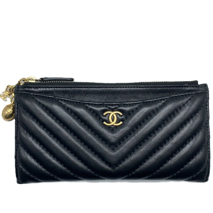 CHANEL(シャネル) 2.55/シェブロン ロングフラップウォレット ロング  