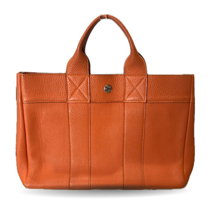 楽天市場】エルメス フールトゥPM オールレザー トゴ オレンジ  