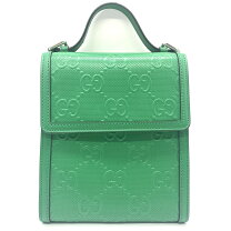楽天市場】グッチ 中古（カラーグリーン）（ハンドバッグ｜レディース  