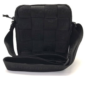 シュプリーム ウーブン ショルダーバッグ ブラック ストリート Y2K メンズ SS24B43 Supreme Aランク 中古