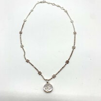 楽天市場】グッチ ネックレス インターロッキングg フラワーモチーフ 