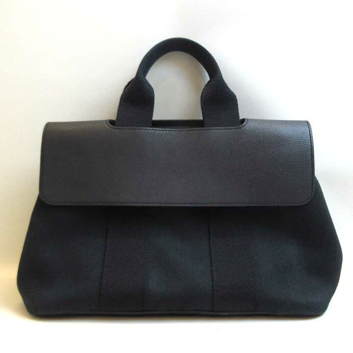 楽天市場】エルメス ヴァルパライソPM ブラック 黒 ハンドバッグ  