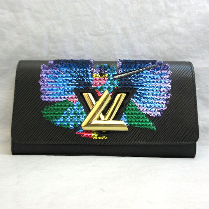 楽天市場】中古 ルイヴィトン ポルトフォイユツイスト ノワール  