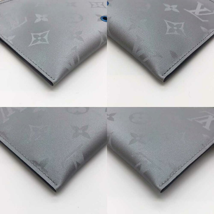 楽天市場】ルイヴィトン モノグラムサテライト アルファポーチ  