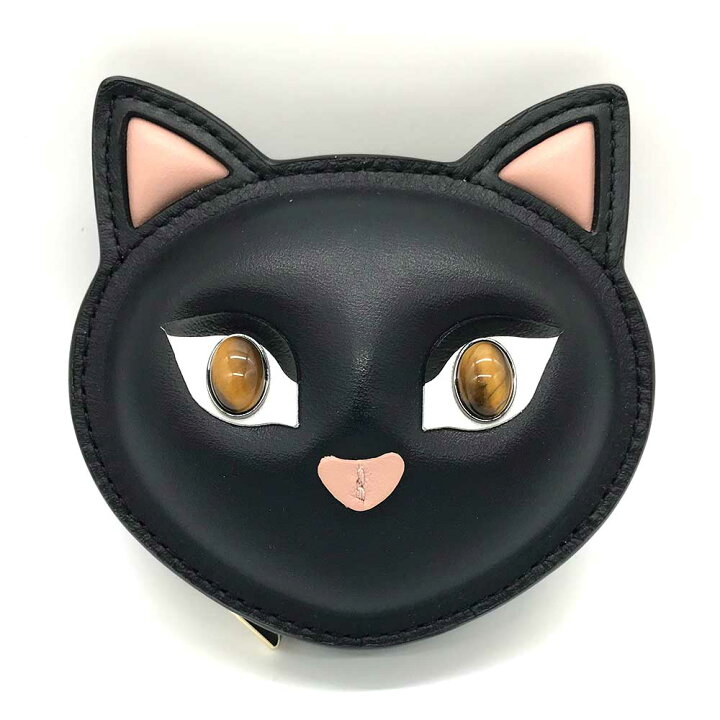 楽天市場】ケイトスペード 小銭入れ レザー CATS コラボ キャット 猫  