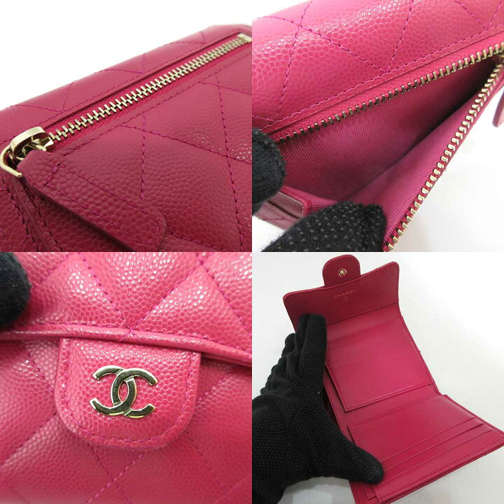 楽天市場】シャネル 財布 クラシックスモールフラップウォレット  