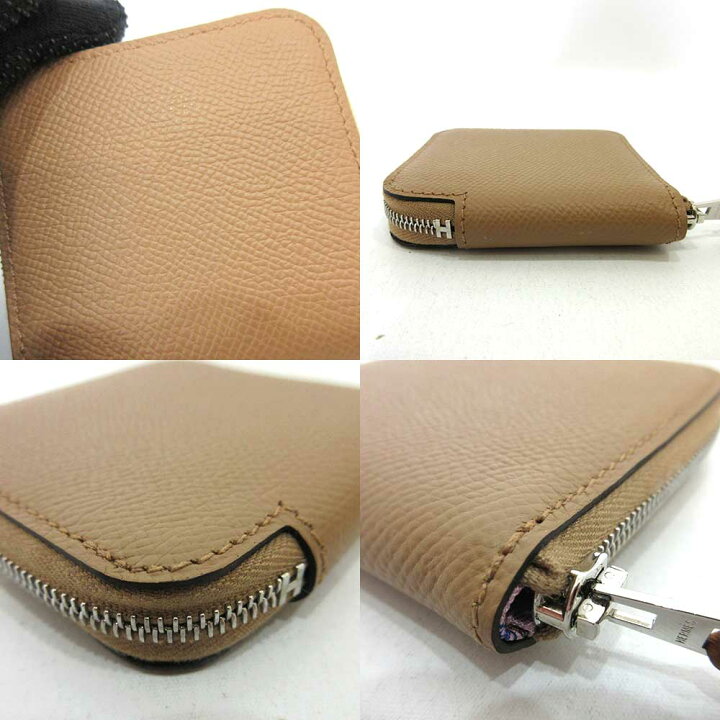楽天市場】エルメス 未使用品 財布 アザップコンパクトミニ シルクイン  