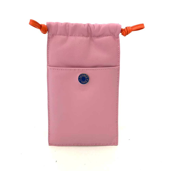 楽天市場】エルメス 小物 ピロ スマートフォンケース ピンク モーヴ  
