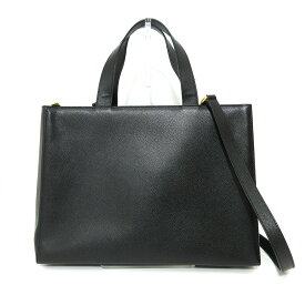 セリーヌ バッグ トートバッグ ブラック 黒 ハンドバッグ ショルダー 2way スクエア ABランク レディース レザー CELINE 中古【宝塚店】