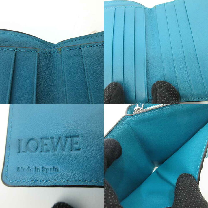 楽天市場】ロエベ 財布 リピート コンパクトジップウォレット 