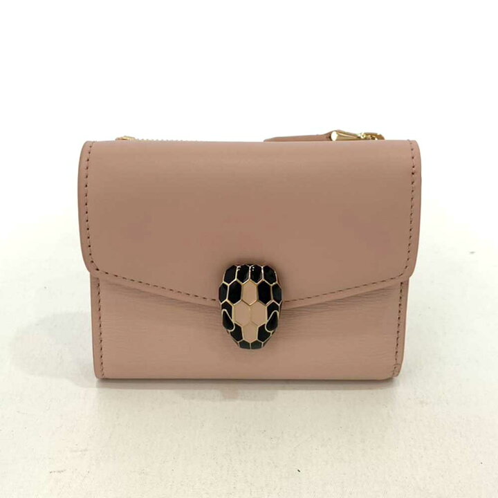 楽天市場】ブルガリ 未使用品 財布 セルペンティ フォーエバー ミニ  