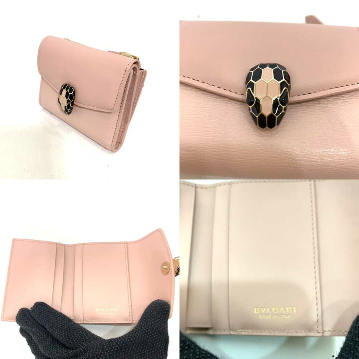 楽天市場】ブルガリ 未使用品 財布 セルペンティ フォーエバー ミニ  