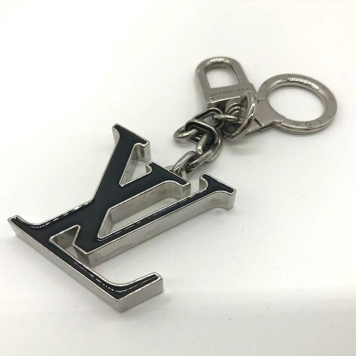 楽天市場】ルイヴィトン ポルトクレ イニシャルLV キーホルダー M66269 