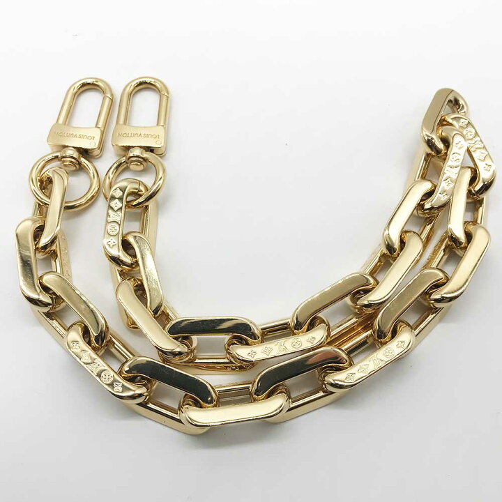 楽天市場】ルイヴィトン チェーンストラップ ゴールド メッキ ルイ  