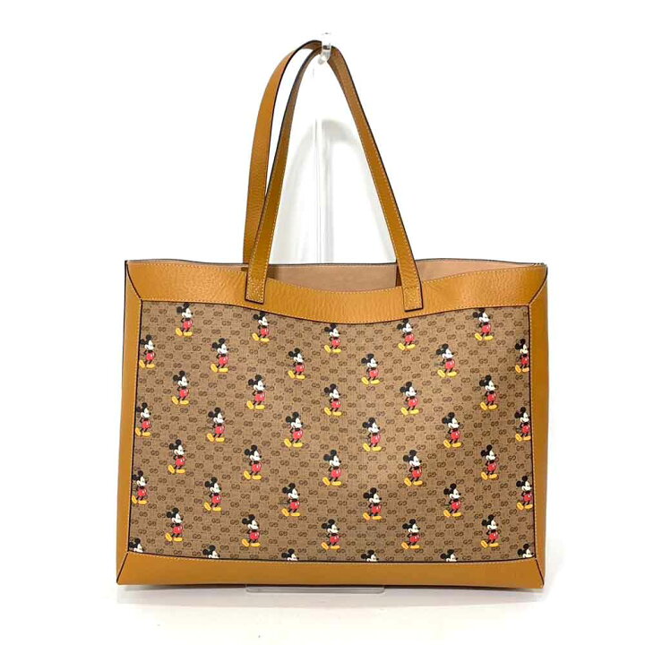 楽天市場】グッチ バッグ GUCCI×Disney コラボ トートバッグ 