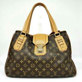 ルイヴィトン トートバッグ モノグラム グリード ブラウン M55210 LOUIS VUITTON