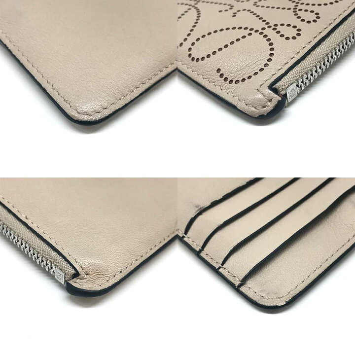 楽天市場】ロエベ フラグメントケース アナグラム カーフスキン  