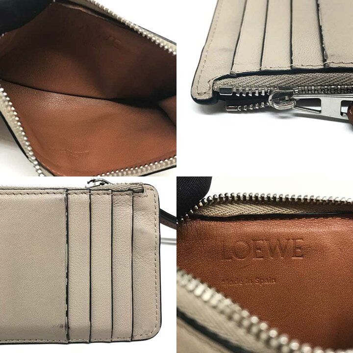 楽天市場】ロエベ フラグメントケース アナグラム カーフスキン  