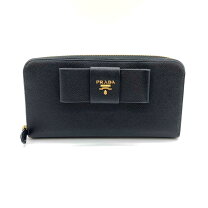楽天市場】長財布 レディース ラウンドファスナー（ブランドプラダ）の通販