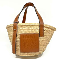 楽天市場】loewe かごバッグ スモール（カラーブラウン）（バッグ 