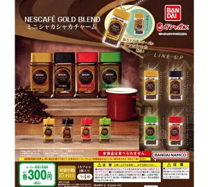 �y���������z�l�X�� NESCAFE GOLD BLEND �~�j�V���J�V���J�`���[�� �S4��Z�b�g�y�N���b�N�|�X�g�o�ׁz