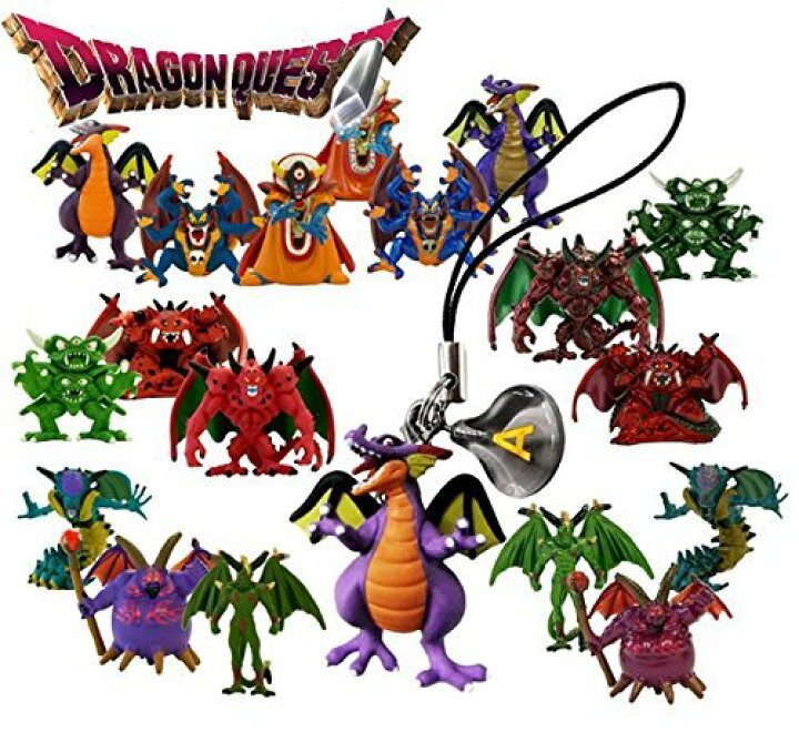 楽天市場】【送料無料】ドラゴンクエスト モンスターマスコット 