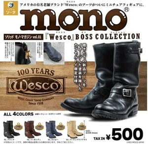 �y���������z�\���b�h ���m�E�}�K�W�� vol.01 Wesco BOSS COLLECTION �S4��Z�b�g �y�N���b�N�|�X�g�o�ׁz