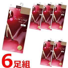ストッキング ATSUGI スリムライン くるぶし丈 FS2500 6足組 送料無料 アツギ atsugi くるぶし パンスト まとめ買い ショートストッキング くるぶし ショート slim line(00665)