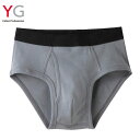 【2点以上お買い上げで送料無料】 ブリーフ メンズ GUNZE YG セミビキニブリーフ YV0040 単品 gunze セミビキニブリーフ yg グンゼ 前あき 下着 紳士 パンツ 下着 メンズ 白 ホワイト(00118)