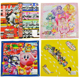 楽天市場 ハンカチ キャラクターの通販