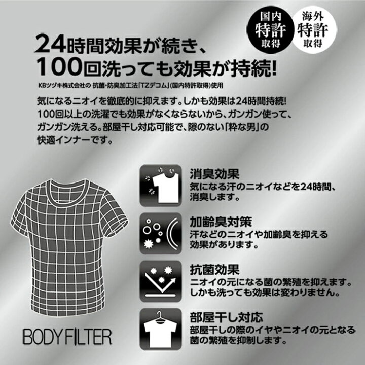 楽天市場 汗取り 半袖インナー メンズ インナー 夏 Bodyfilter Subrosa 23 84 単品 送料無料 わき汗 脇汗 汗脇パッド パット付き 丸首 Vネック Tシャツ ワキ汗 汗取りインナー 肌着 汗対策 吸汗速乾 インナー専門店コレクションストア 楽天市場 汗取り 半袖インナー メンズ インナー 夏 Bodyfilter Subrosa 23 84 単品 送料無料 わき汗 脇汗 汗脇パッド パット付き 丸首 Vネック Tシャツ ワキ汗 汗取りインナー 肌着 汗対策 吸汗速乾 インナー専門店コレクションストア