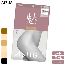 ストッキング アツギ 魅 AP6004 単品 ASTIGU アスティーグ atsugi パンスト 伝線しにくい パンティストッキング 切替なし uv対策 制菌 吸汗加工（05259）