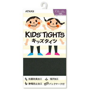 【2点以上お買い上げで送料無料】 タイツ キッズ ジュニア アツギ 子供 TC6011 110デニール 単品 厚手 あったか 冬 温活 黒 白 発表会 結婚式 七五三 入学式 卒園式 スクール (01204)