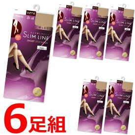 ストッキング ひざ下 アツギ スリムライン ひざ下丈 ゆったり FS3501 6足組 送料無料 まとめ買い 膝下ストッキング 口ゴムゆったり(01288)
