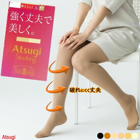 ストッキング レディース アツギ New 強く丈夫で美しく FP12133P 3足組 送料無料 婦人 アツギストッキング パンティストッキング まとめ買い セット パンスト 静電気防止 補強トウ atsugi（06651）