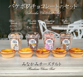 みなかみチーズタルト＆バケボクチョコレートのセットジャック・ザ・タルトファンタジー