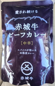 【高崎・平井精肉店】群馬のご当地カレー！！赤城牛ビーフカレー（中辛）