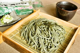 人気の五十嵐製麺「よもぎそば」を単品販売♪　【送料全国一律430円（レターパック430で2袋までOK）】