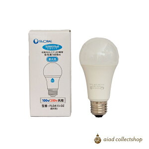 LEDd Md100W 100V/200Vp E26 FLDA13-DZ F IP65 ho h FLDA10-DGRm~[ {O[oƖ