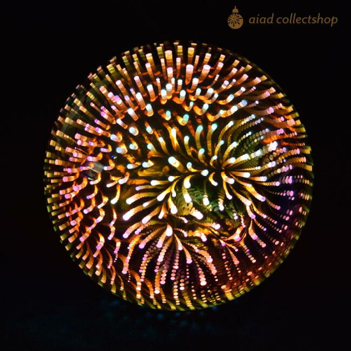 楽天市場 Led電球 花火 3d Hanabi はなび 花火電球 E26 4w 2700k G型 G95 Hnb G95 Pse取得済 照明 ペンダントライト ダクトレール 飲食店 Bar イベント イルミネーション 店舗 カフェ 内装 巣ごもり生活 気分転換 Collectshop 楽天市場店