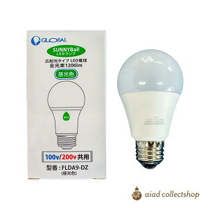 LEDd Md80W 100V/200Vp E26 FLDA9-DZ F IP65 ho h FLDA10-DGRm~[ {O[oƖ