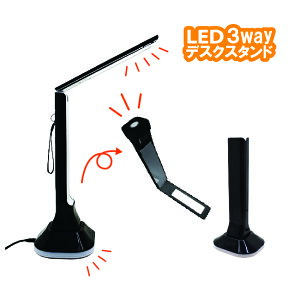 LEDfXNX^h hЃZbg p TLB-701 3way LED fXNCg d 铔 USBP[u ^щ\ 3iK\ybousai_d19z